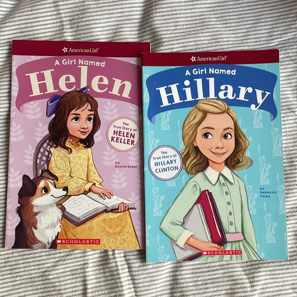 American Girl Inspirational Stories Book